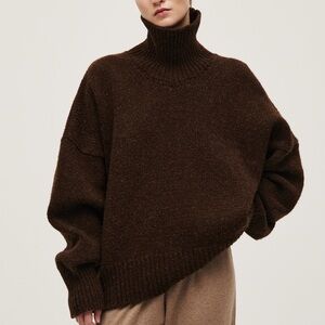 Babaa jumper no17 earth